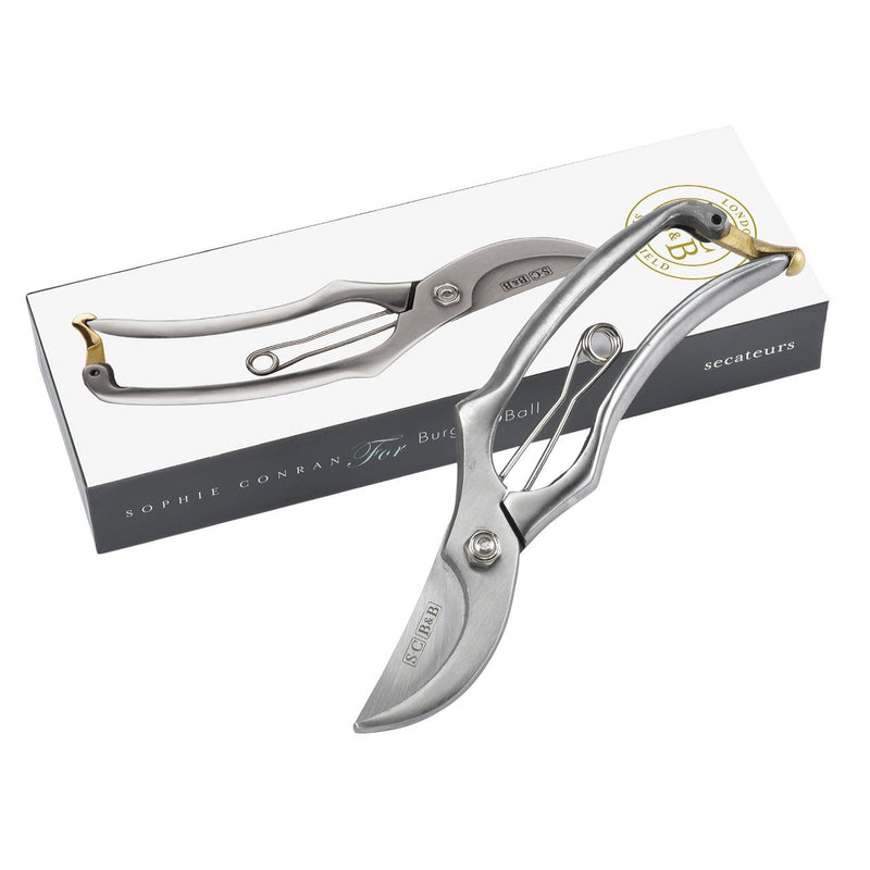 Secateurs – Sophie Conran Gift Boxed Garden Tool | Burgon & Ball | Secateurs | GSC/SECAT 5019360007906 | AllotMate Essentials