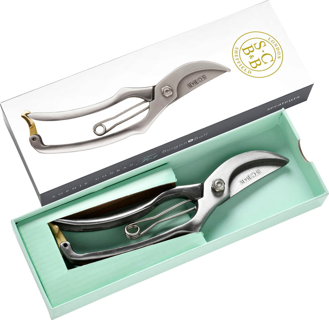 Burgon and Ball Burgon & Ball - Sophie Conran - Secateurs (Gift Boxed) - Secateurs - AllotMate Essentials - GSC/SECAT - 5019360007906