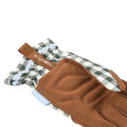 Collection Gardening Gloves – Heritage Green (One Size) | Classic Fit by Burgon & Ball | Gardening Gloves | GCC/GLOCHECKGN 5019360204770 | AllotMate Essentials