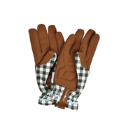 Collection Gardening Gloves – Heritage Green (One Size) | Classic Fit by Burgon & Ball | Gardening Gloves | GCC/GLOCHECKGN 5019360204770 | AllotMate Essentials