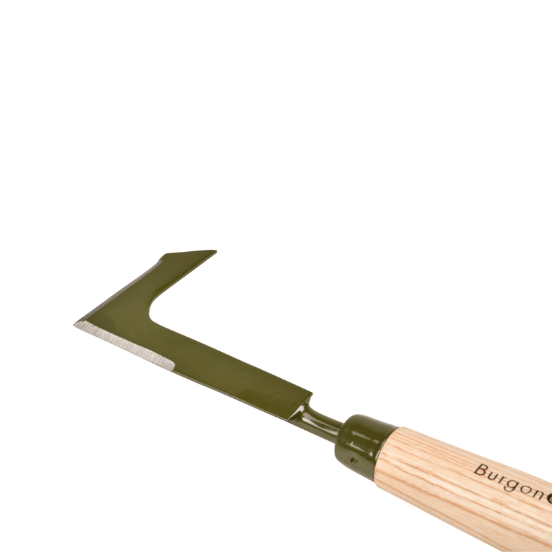 Burgon and Ball RHS BoronGreen Block Paving Knife | Hand hoes and weeders | 5019360204398 5019360204398 | AllotMate Essentials