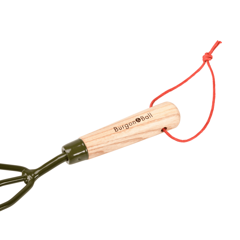 Burgon and Ball RHS BoronGreen Claw Cultivator | Hand rakes and cultivators | 5019360204404 5019360204404 | AllotMate Essentials