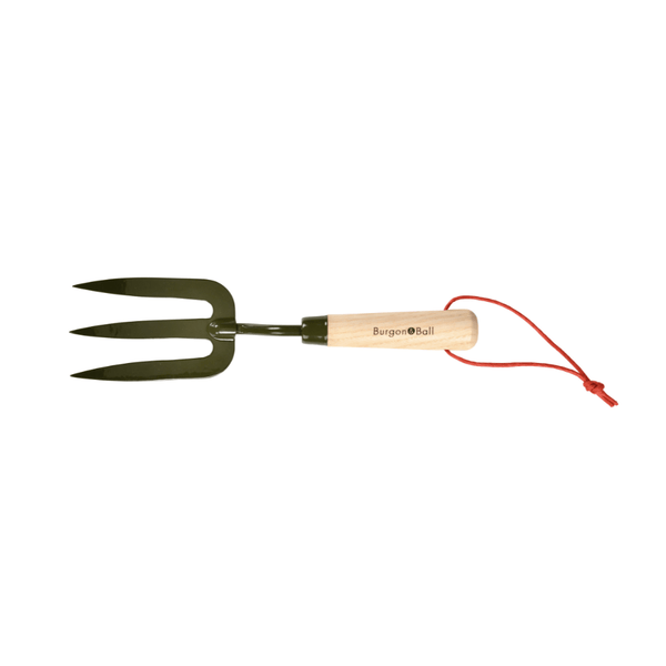 Burgon and Ball RHS BoronGreen Hand Fork | Fork | 5019360204381 5019360204381 | AllotMate Essentials