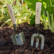 Burgon and Ball RHS BoronGreen Hand Fork | Fork | 5019360204381 5019360204381 | AllotMate Essentials