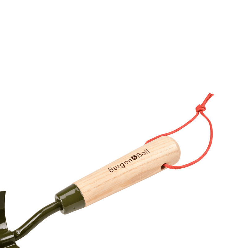Burgon and Ball RHS BoronGreen Hand Trowel | Trowel | 5019360204367 5019360204367 | AllotMate Essentials