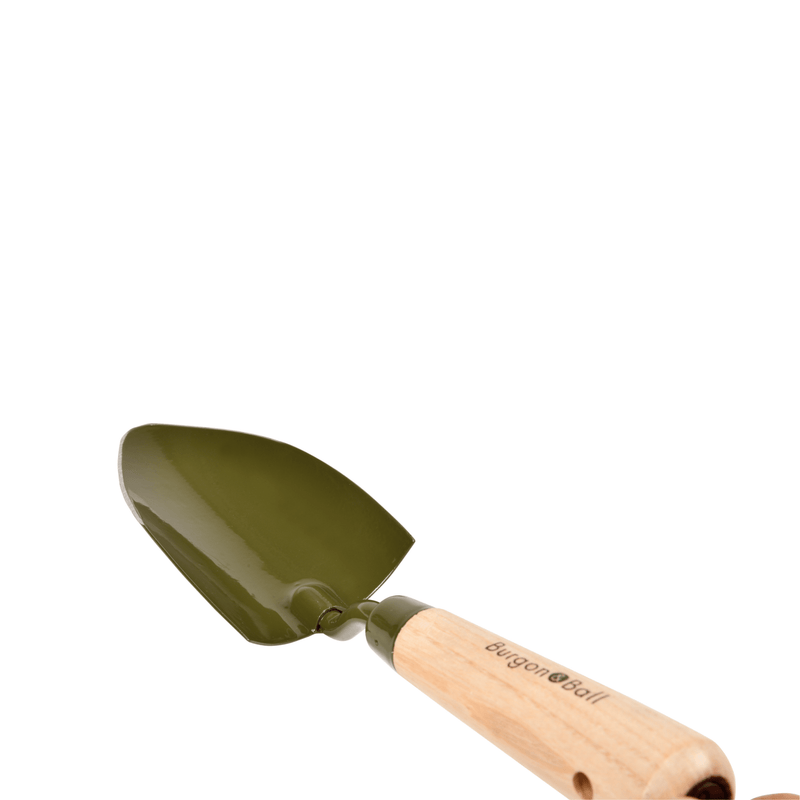 Burgon and Ball RHS BoronGreen Hand Trowel | Trowel | 5019360204367 5019360204367 | AllotMate Essentials