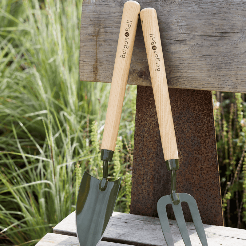 Burgon and Ball RHS BoronGreen Mid Handled Fork | Mid Handled Fork | 5019360204350 5019360204350 | AllotMate Essentials