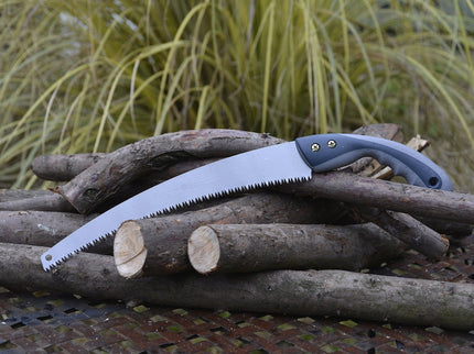 Curved Pruning Saw – Sharp Teeth for Fast Cutting | RHS Approved Garden Tool | Burgon & Ball | Pruning Saw | GTO/SAWLG 5019360011637 | AllotMate Essentials