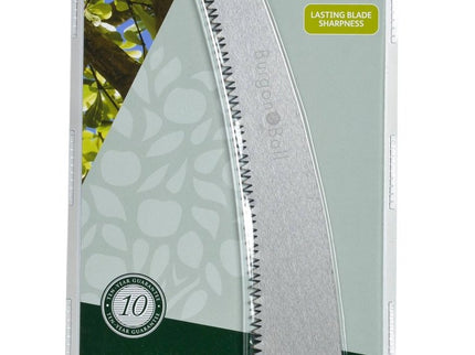 Curved Pruning Saw – Sharp Teeth for Fast Cutting | RHS Approved Garden Tool | Burgon & Ball | Pruning Saw | GTO/SAWLG 5019360011637 | AllotMate Essentials