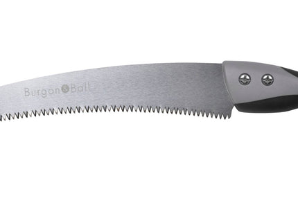 Curved Pruning Saw – Sharp Teeth for Fast Cutting | RHS Approved Garden Tool | Burgon & Ball | Pruning Saw | GTO/SAWLG 5019360011637 | AllotMate Essentials