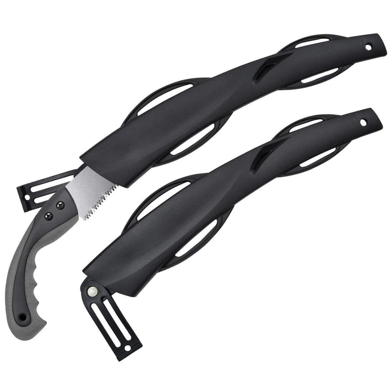 Curved Pruning Saw – Sharp Teeth for Fast Cutting | RHS Approved Garden Tool | Burgon & Ball | Pruning Saw | GTO/SAWLG 5019360011637 | AllotMate Essentials