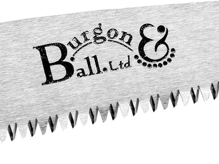 Folding Pruning Saw – Compact Garden Saw for Woody Branches | RHS Approved | Burgon & Ball | Pruning Saw | GTO/PS 5019360001966 | AllotMate Essentials