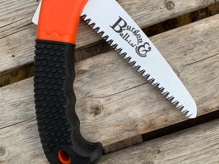 Folding Pruning Saw – Compact Garden Saw for Woody Branches | RHS Approved | Burgon & Ball | Pruning Saw | GTO/PS 5019360001966 | AllotMate Essentials
