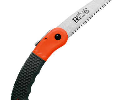 Folding Pruning Saw – Compact Garden Saw for Woody Branches | RHS Approved | Burgon & Ball | Pruning Saw | GTO/PS 5019360001966 | AllotMate Essentials