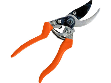 Left - Handed Bypass Secateurs – Ergonomic Cutting Tool | RHS by Burgon & Ball | Left - handed Bypass Secateur | GTO/SCLH 5019360015888 | AllotMate Essentials
