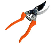 Left - Handed Bypass Secateurs – Ergonomic Cutting Tool | RHS by Burgon & Ball | Left - handed Bypass Secateur | GTO/SCLH 5019360015888 | AllotMate Essentials