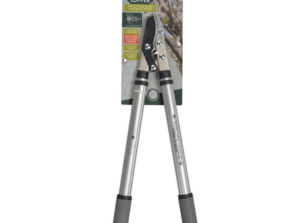 Telescopic Anvil Lopper – Heavy - Duty Loppers for Dead Branches | RHS Approved | Burgon & Ball | Anvil Lopper | GTO/LOPANVIL 5019360011590 | AllotMate Essentials
