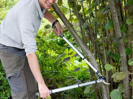 Telescopic Bypass Lopper – Extendable Garden Loppers for Live Wood | RHS Approved | Burgon & Ball | Bypass Lopper | GTO/LOPBYPASS 5019360011583 | AllotMate Essentials