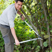Telescopic Bypass Lopper – Extendable Garden Loppers for Live Wood | RHS Approved | Burgon & Ball | Bypass Lopper | GTO/LOPBYPASS 5019360011583 | AllotMate Essentials