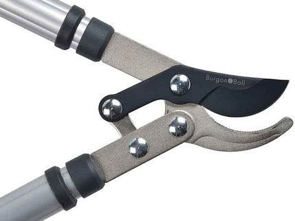 Telescopic Bypass Lopper – Extendable Garden Loppers for Live Wood | RHS Approved | Burgon & Ball | Bypass Lopper | GTO/LOPBYPASS 5019360011583 | AllotMate Essentials