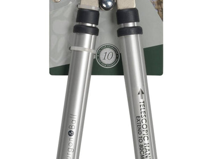 Telescopic Bypass Lopper – Extendable Garden Loppers for Live Wood | RHS Approved | Burgon & Ball | Bypass Lopper | GTO/LOPBYPASS 5019360011583 | AllotMate Essentials