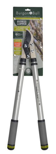 Telescopic Bypass Lopper – Extendable Garden Loppers for Live Wood | RHS Approved | Burgon & Ball | Bypass Lopper | GTO/LOPBYPASS 5019360011583 | AllotMate Essentials