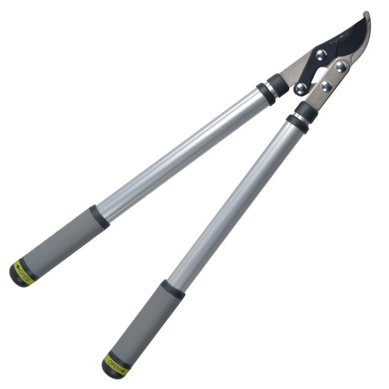 Telescopic Bypass Lopper – Extendable Garden Loppers for Live Wood | RHS Approved | Burgon & Ball | Bypass Lopper | GTO/LOPBYPASS 5019360011583 | AllotMate Essentials
