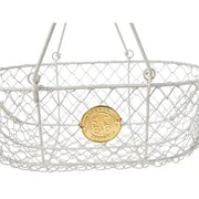 Burgon and Ball Small Harvest Basket Buttermilk Sophie Conran | Harvesting and gathering | 5019360014003 5019360014003 | AllotMate Essentials