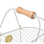 Burgon and Ball Small Harvest Basket Buttermilk Sophie Conran | Harvesting and gathering | 5019360014003 5019360014003 | AllotMate Essentials