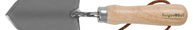 Planting Trowel – Stainless Steel & FSC Handle | Burgon & Ball | Planting Trowel | GTH/SPTRHS 5019360203308 | AllotMate Essentials