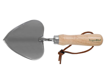 Burgon and Ball Stainless Steel Planting Trowel - RHS Endorsed - Planting Trowel - AllotMate Essentials - GTH/SPTRHS - 5019360203308
