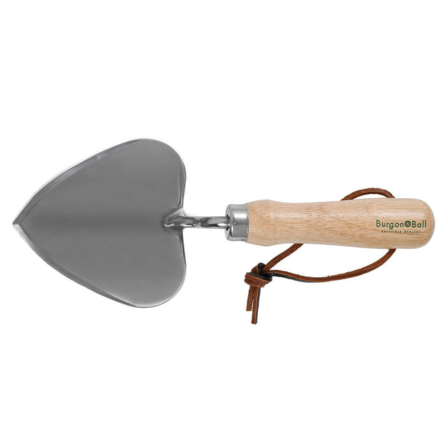 Burgon and Ball Stainless Steel Planting Trowel - RHS Endorsed - Planting Trowel - AllotMate Essentials - GTH/SPTRHS - 5019360203308