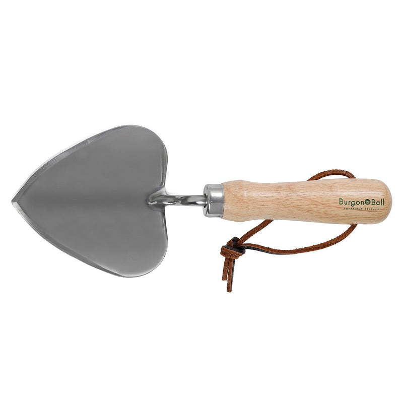 Planting Trowel – Stainless Steel & FSC Handle | Burgon & Ball | Planting Trowel | GTH/SPTRHS 5019360203308 | AllotMate Essentials