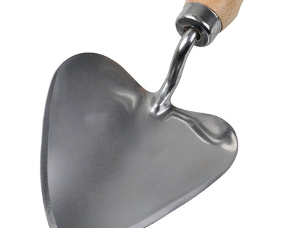 Burgon and Ball Stainless Steel Planting Trowel - RHS Endorsed - Planting Trowel - AllotMate Essentials - GTH/SPTRHS - 5019360203308