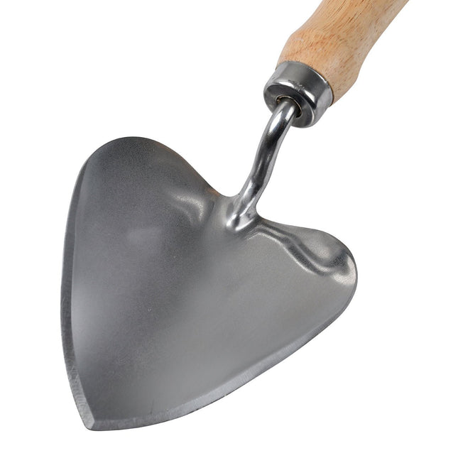 Burgon and Ball Stainless Steel Planting Trowel - RHS Endorsed - Planting Trowel - AllotMate Essentials - GTH/SPTRHS - 5019360203308