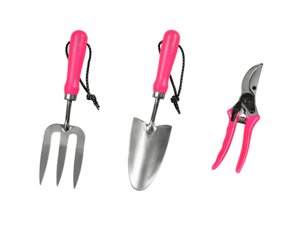 Burgon and Ball The 'Found it!' Gardening Tool Bundle (Save 20%) - Garden Tool Set - AllotMate Essentials - GFB/HFPHTPBSP - 