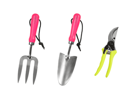 Burgon and Ball The 'Found it!' Gardening Tool Bundle (Save 20%) - Garden Tool Set - AllotMate Essentials - GFB/HFPHTPBSY - 