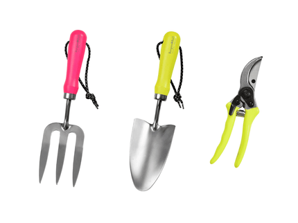 Burgon and Ball The 'Found it!' Gardening Tool Bundle (Save 20%) - Garden Tool Set - AllotMate Essentials - GFB/HFPHTYBSY - 