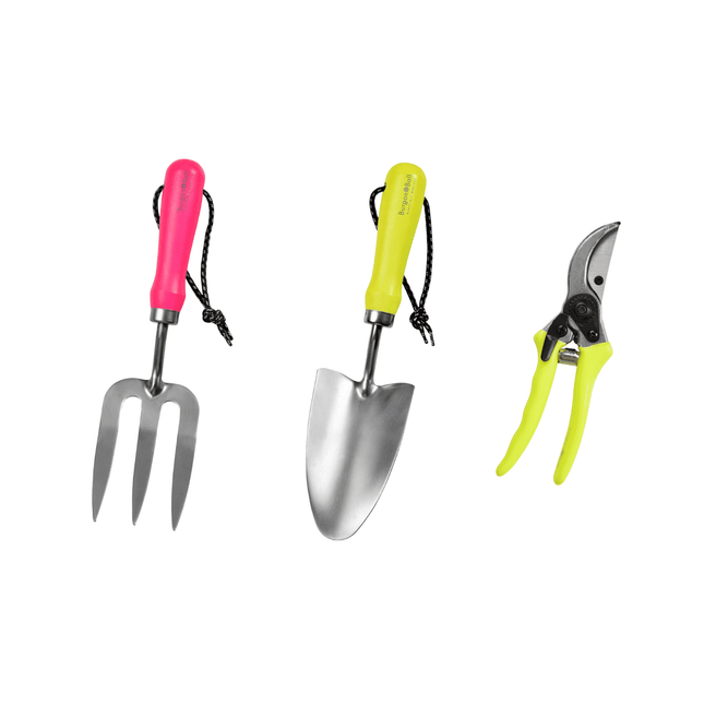 Burgon and Ball The 'Found it!' Gardening Tool Bundle (Save 20%) - Garden Tool Set - AllotMate Essentials - GFB/HFPHTYBSY - 