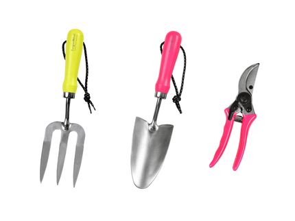Burgon and Ball The 'Found it!' Gardening Tool Bundle (Save 20%) - Garden Tool Set - AllotMate Essentials - GFB/HFYHTPBSP - 