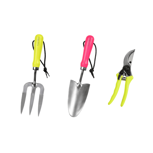 Burgon and Ball The 'Found it!' Gardening Tool Bundle (Save 20%) - Garden Tool Set - AllotMate Essentials - GFB/HFYHTPBSY - 