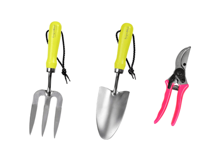 Burgon and Ball The 'Found it!' Gardening Tool Bundle (Save 20%) - Garden Tool Set - AllotMate Essentials - GFB/HFYHTYBSP - 