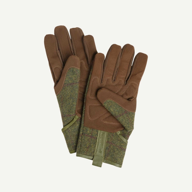 Unisex Dig The Glove Heritage Tweed Gardening Gloves, M/L