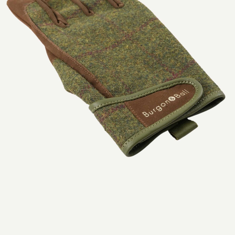 Unisex Dig The Glove Heritage Tweed Gardening Gloves, M/L