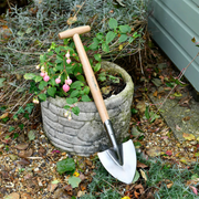 Burgon & Ball Perennial Spade RHS Endorsed – Mid-Handled Stainless Steel Dividing Spade | Mid Handled Spade | 5019360008729 5019360008729 | AllotMate Essentials