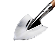 Burgon & Ball Perennial Spade RHS Endorsed – Mid-Handled Stainless Steel Dividing Spade | Mid Handled Spade | 5019360008729 5019360008729 | AllotMate Essentials