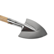 Burgon & Ball Perennial Spade RHS Endorsed – Mid-Handled Stainless Steel Dividing Spade | Mid Handled Spade | 5019360008729 5019360008729 | AllotMate Essentials