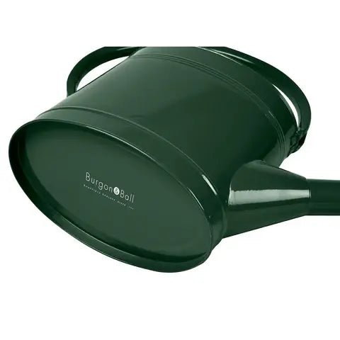 Burgon & Ball Waterfall Watering Can 5L | British Racing Green | Watering Can | 5019360005742 5019360005742 | AllotMate Essentials