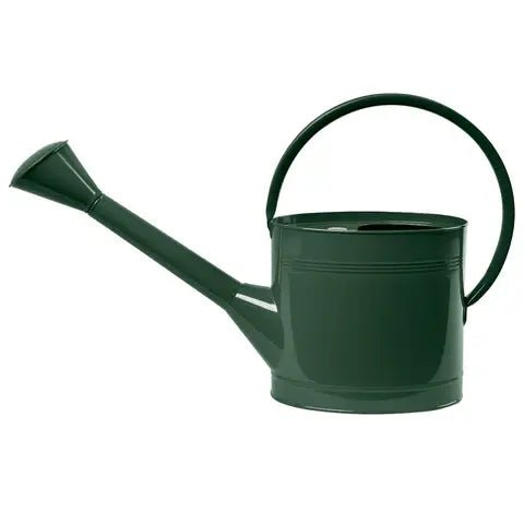 Burgon & Ball Waterfall Watering Can 5L | British Racing Green | Watering Can | 5019360005742 5019360005742 | AllotMate Essentials