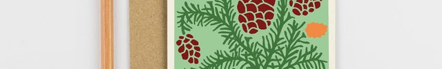 Christmas Plant Card – Pine Tree Growing Gift | Eco - Friendly by Studio Wald | Christmas Card | XBC4 | AllotMate Essentials
